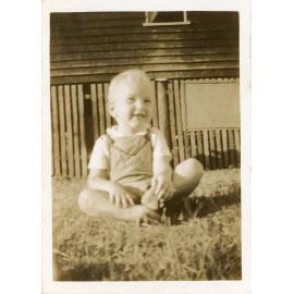 Unidentified small boy