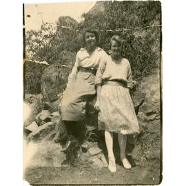Cousins, Rita and Alma Anderson