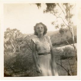 Beryl photographed at the second weir, T[ownsville]