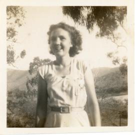 Beryl photographed at the second weir, T[ownsville]