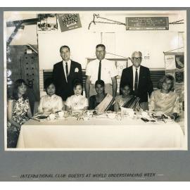 International Club guests at world understanding week