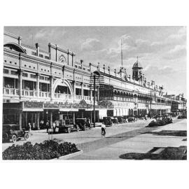 City and Market Reserve Buildings, Flinders Street, Townsville, 1928. 