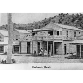 The Exchange Hotel and Assembly Rooms, Flinders Street, Townsville. 
