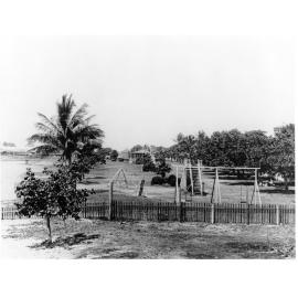 [Children's playground, Strand Park, Townsville, 1924] 