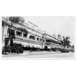 City and Market Reserve Buildings, Flinders Street, Townsville, 1936. 