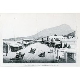 Flinders Street from Tattersalls Hotel, Townsville