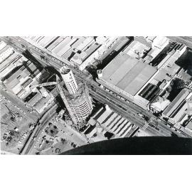 Hotel Townsville, aerial view, circa 1975