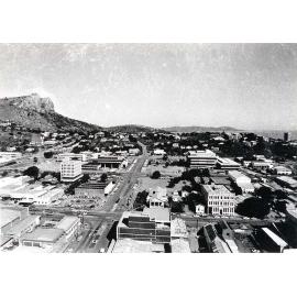 Townsville city and Castle Hill, 1976