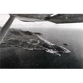 AIMS, Cape Cleveland, aerial view, 1976