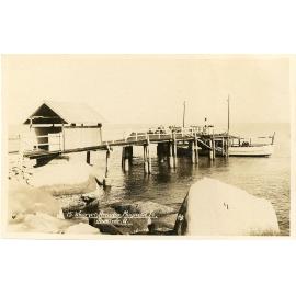 Jetty at Arcadia on Magnetic Island