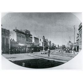 Flinders Street East from Denham Street, Townsville, 1901