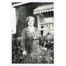 Family photograph from the Quelch Forno collection : May Anderson, Stanthorpe