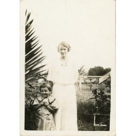 Alma Forno and daughter Beryl Forno, Townsville