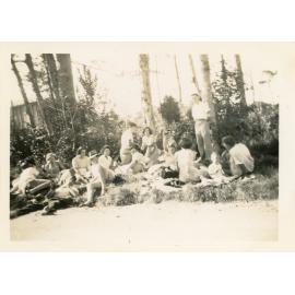 Group of people at Paluma