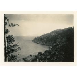 Family photograph from the Quelch Forno collection : View of Magnetic Island