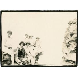 Family photograph from the Quelch Forno collection : Phyl A. and other school teachers