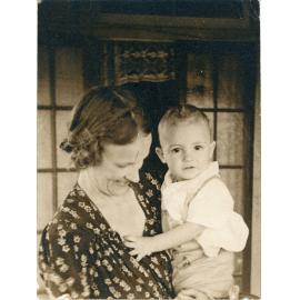 Family photograph from the Quelch Forno collection : Alma and Ray Forno
