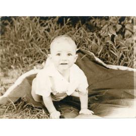 Family photograph from the Quelch Forno collection: Ray Forno aged 10 months