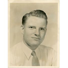 Family photograph from the Quelch Forno collection : Studio portrait of Ronald Quelch
