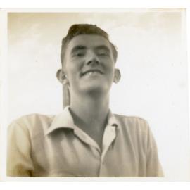 Family photograph from the Quelch Forno collection : photograph of a young man, head and shoulders