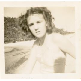 Family photograph from the Quelch Forno collection : Beryl Forno 
