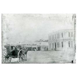Flinders Street East, looking west past Wickham Street, Townsville
