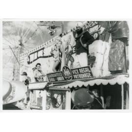 Sideshow alley, Townsville Show, 1964