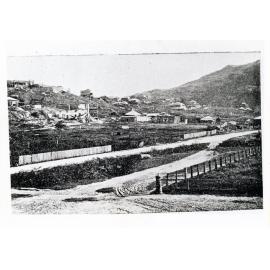 The Hospital after Cyclone Leonta, Townsville, 1903