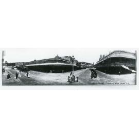 Corner of Flinders and Stoke Streets, Townsville, 1913