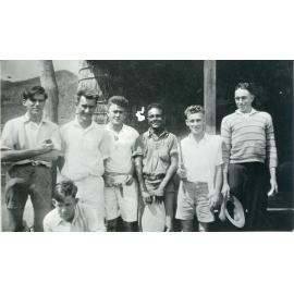 Heatley and Sons picnic on Palm Island, 1932