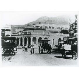 Flinders Street east, looking west across Denham Street, circa 1915