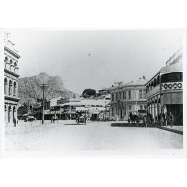 Intersection of Flinders and Wickham Street, Townsville City, Townsville, circa 1915
