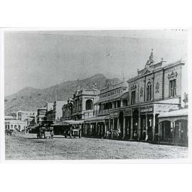 Flinders Street looking west from near Wickham Street, Townsville, circa 1910