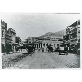 Flinders Street east, looking west from intersection of Wickham Street, Townsville, circa 1915