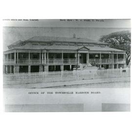 Office of the Townsville Harbour Board, 1901
