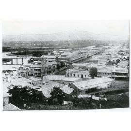 Townsville from Melton Hill, circa 1904