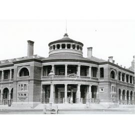 The new Customs House, Townsville, 1903