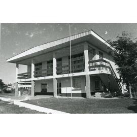 Junior rugby league clubhouse, Mindham Park, Townsville, 24 May 1973