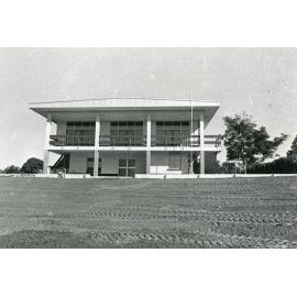 Junior rugby league clubhouse, Mindham Park, Townsville, 24 May 1973