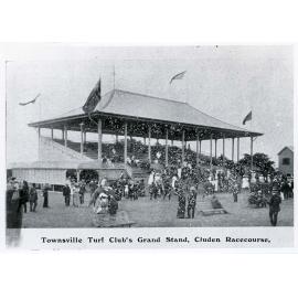 Townsville Turf Club's Grand Stand, Cluden racecourse, 1913