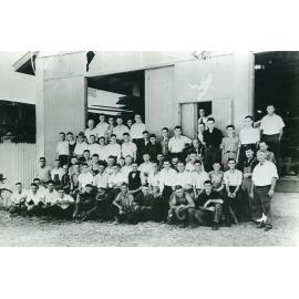 Workers at the Heatley & Sons factory, 1936
