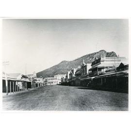 Flinders Street east from Wickham Street, Townsville