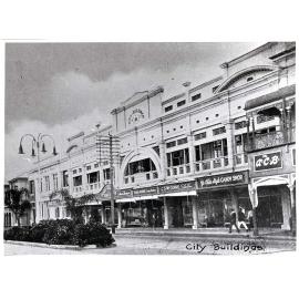 City Buildings, Flinders Street, Townsville, circa 1930
