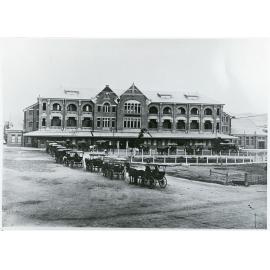 The Great Northern Railway Station, Flinders Street Townsville, circa 1914