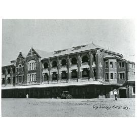 The Great Northern Railway Station, Townsville, circa 1930