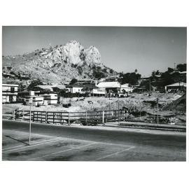 The site of the Law Courts, Walker Street, Townsville, 14 May 1972