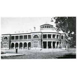 The Customs House, corner of the Strand and Wickham Street, Townsville, 1924