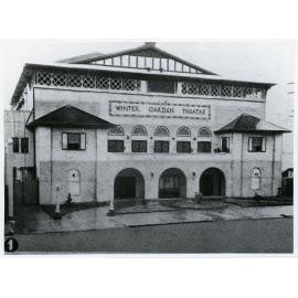 Wintergarden Theatre, Sturt Street, Townsville, 1928