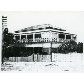 The North Queensland Club, Denham Street, Townsville, 1903