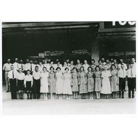 Staff of Woolworths, late 1930s